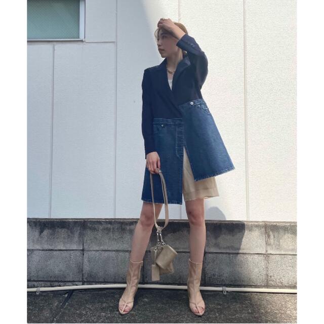 Ameri VINTAGE(アメリヴィンテージ)のAMERI Vintage DENIM DOCKING JACKET レディースのジャケット/アウター(Gジャン/デニムジャケット)の商品写真