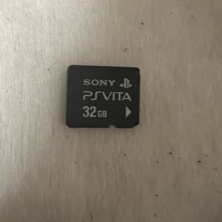 プレイステーションヴィータ(PlayStation Vita)のPlayStation Vita メモリーカード 32GB(その他)