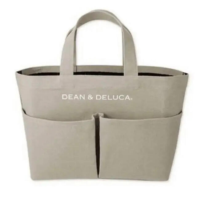 DEAN & DELUCA(ディーンアンドデルーカ)のレア！新品未使用！DEAN DELUCA  弁当バッグ　ベジトートバッグ レディースのバッグ(トートバッグ)の商品写真