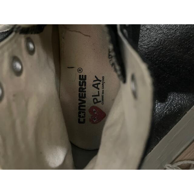 COMME des GARCONS(コムデギャルソン)のconverse COMME des GARCONS PLAY メンズの靴/シューズ(スニーカー)の商品写真