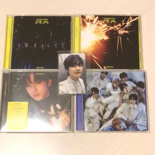 enhypen 閃光 形態別4枚セット ジョンウォン(K-POP/アジア)
