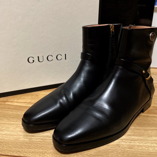 Gucci(グッチ)のGUCCI ショートブーツ レディースの靴/シューズ(ブーツ)の商品写真