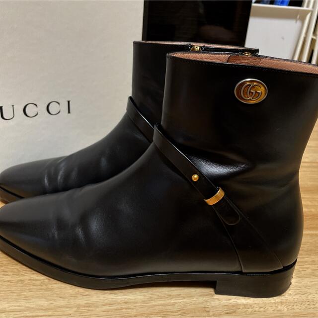 Gucci(グッチ)のGUCCI ショートブーツ レディースの靴/シューズ(ブーツ)の商品写真