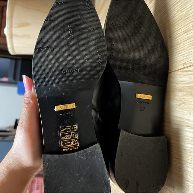 Gucci(グッチ)のGUCCI ショートブーツ レディースの靴/シューズ(ブーツ)の商品写真
