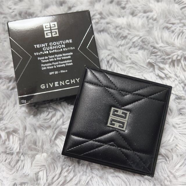 GIVENCHY(ジバンシィ)のGIVENCHY タンクチュールクッション クッションファンデ コスメ/美容のベースメイク/化粧品(ファンデーション)の商品写真