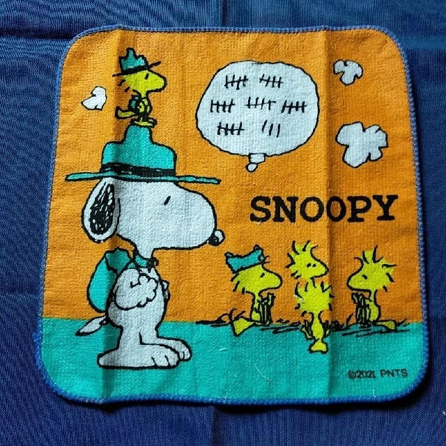 SNOOPY(スヌーピー)のスヌーピー　ミニタオルと靴下のセット③ エンタメ/ホビーのおもちゃ/ぬいぐるみ(キャラクターグッズ)の商品写真