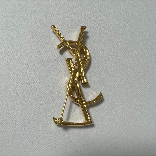 Saint Laurent(サンローラン)のsaint laurent YSL ブローチ レディースのアクセサリー(ブローチ/コサージュ)の商品写真