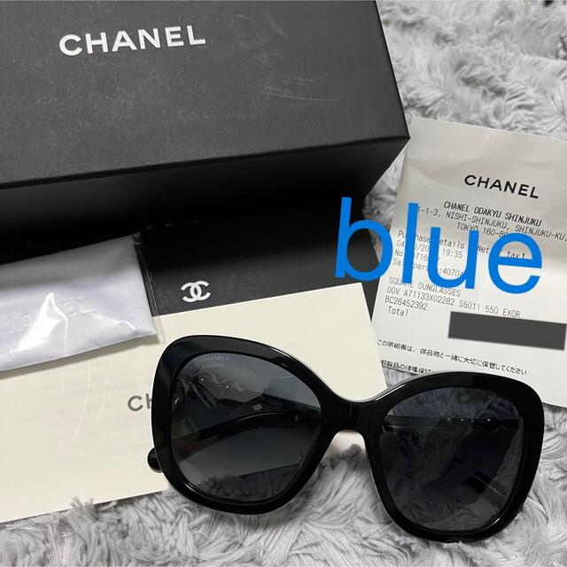 美品　CHANEL サングラス　パール