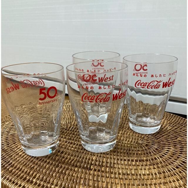 コカ・コーラ - コカ・コーラ 50th グラス コップ 新品未使用 4個 ...