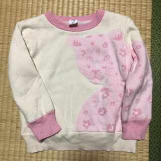 ギャップ(GAP)のGAP for girls🌸裏フリースニット(ニット)