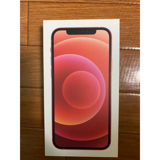 iPhone - iPhone12 64GB 本体 レッド SIMフリーの通販 by yuki's shop