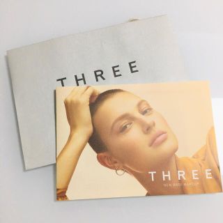 スリー(THREE)のTHREE 試供品 ファンデ&下地(サンプル/トライアルキット)