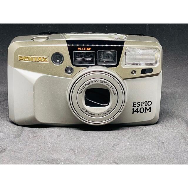 PENTAX(ペンタックス)のPENTAX ESPIO 140M スマホ/家電/カメラのカメラ(フィルムカメラ)の商品写真