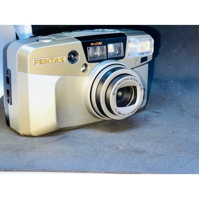 PENTAX(ペンタックス)のPENTAX ESPIO 140M スマホ/家電/カメラのカメラ(フィルムカメラ)の商品写真