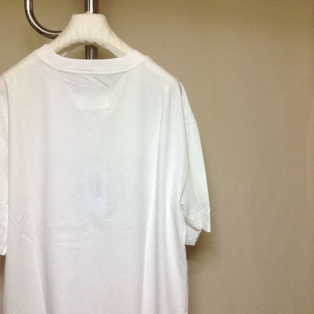 Maison Martin Margiela(マルタンマルジェラ)の新品 21ss 48 マルジェラ テープロゴ Tシャツ 2314 メンズのトップス(Tシャツ/カットソー(半袖/袖なし))の商品写真