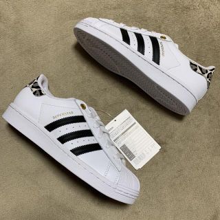 adidas - adidas・SUPER STAR 豹柄スニーカーの通販 by Emily's shop