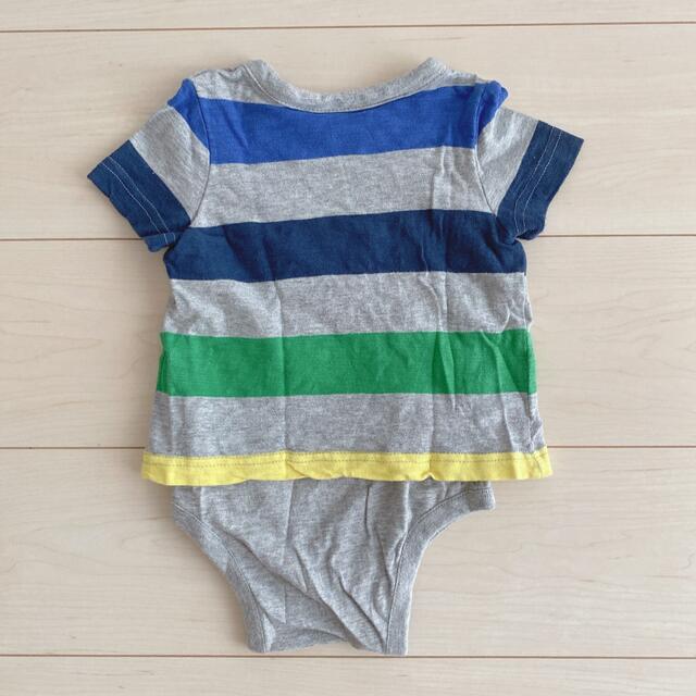 babyGAP(ベビーギャップ)のbaby gap ロンパース  70 キッズ/ベビー/マタニティのベビー服(~85cm)(ロンパース)の商品写真