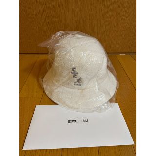 ウィンダンシー(WIND AND SEA)の新品　サイズ L WIND AND SEA × KANGOL CASUAL(ハット)