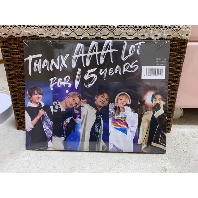 AAA(トリプルエー)の-thanx AAA lot- PHOTO BOOK エンタメ/ホビーのタレントグッズ(ミュージシャン)の商品写真