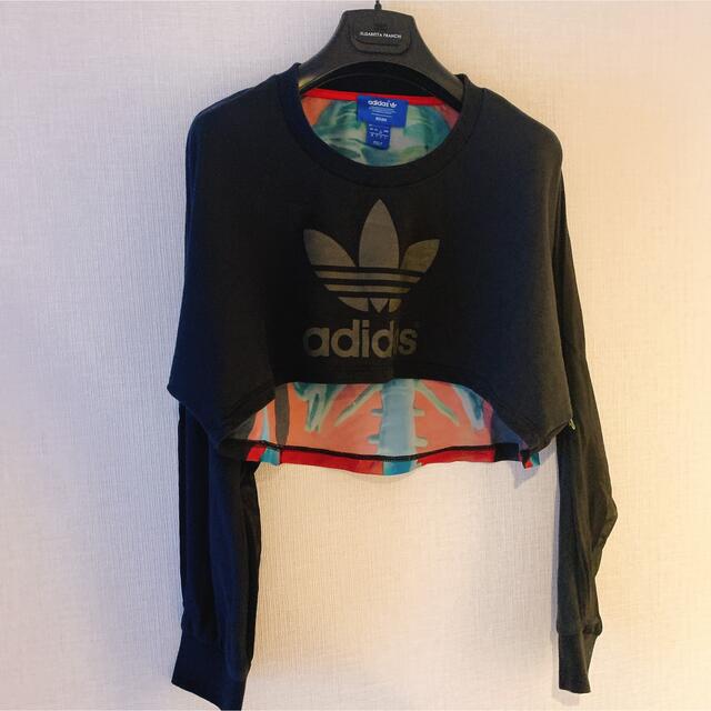 adidas(アディダス)のレア❣️リタ・オラ　adidasコラボロンT💀💀✨ メンズのトップス(Tシャツ/カットソー(七分/長袖))の商品写真