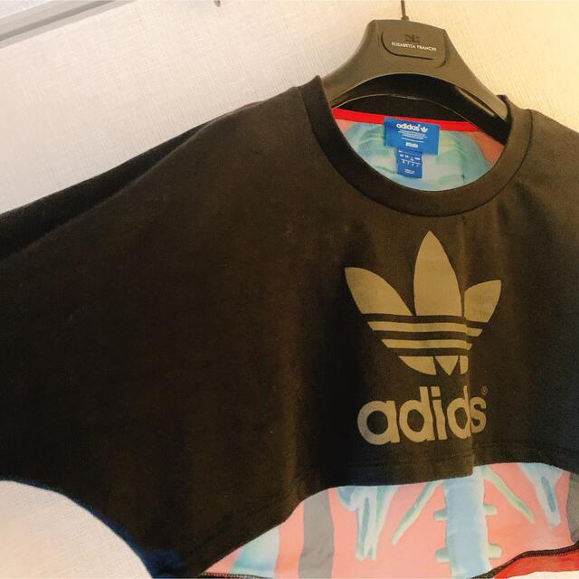 adidas(アディダス)のレア❣️リタ・オラ　adidasコラボロンT💀💀✨ メンズのトップス(Tシャツ/カットソー(七分/長袖))の商品写真