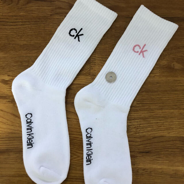 Calvin Klein(カルバンクライン)の新品 カルバンクライン Calvin Klein レディースソックス4足セット1 レディースのレッグウェア(ソックス)の商品写真