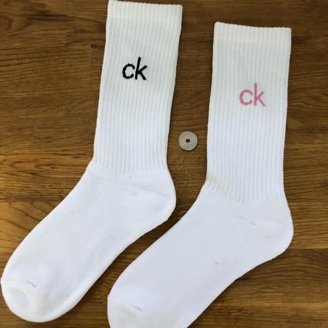 Calvin Klein(カルバンクライン)の新品 カルバンクライン Calvin Klein レディースソックス4足セット1 レディースのレッグウェア(ソックス)の商品写真