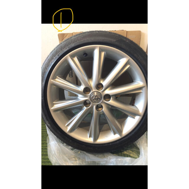 トヨタ - 中古 SAI AZK10 純正アルミ 18インチ 4本 サイ トヨタ - 中古 SAI AZK10 純正アルミ 18インチ 4本 サイ