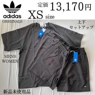パーカー 新品タグ付き adidasOriginals バイカラーデニム Setup ML