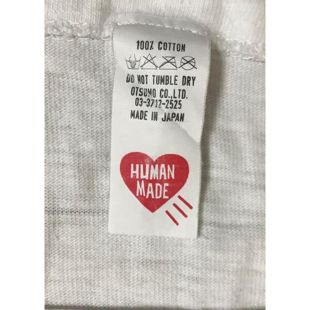 HUMAN MADE(ヒューマンメイド)のSALE ヒューマンメイド　カモtシャツ メンズのトップス(Tシャツ/カットソー(半袖/袖なし))の商品写真