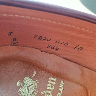 Alden オールデン 984 ペニーローファー カーフスキン バーガンディ