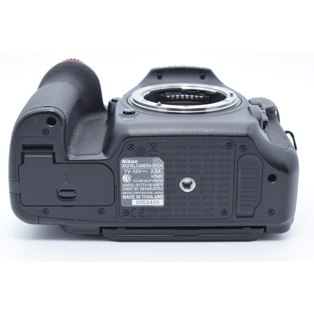正規通販】 Nikon - 【元箱付！美品】Nikon D500 ボディ デジタル一眼