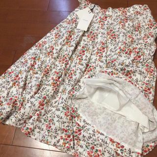 マウジー(moussy)の【新品未使用】 MOUSSY＊花柄＊スカート＊Sサイズ(ロングスカート)