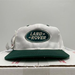 Dead stock Land rover snap back cap(キャップ)