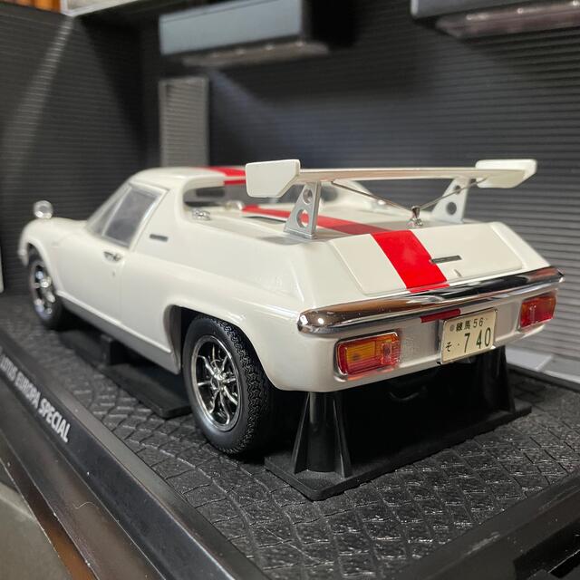 人気得価 絶版未展示品 京商 1/18 サーキットの狼 ロータス ヨーロッパ