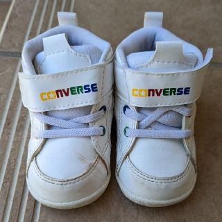 コンバース(CONVERSE)のコンバース  13.5cm　ファーストスター　スニーカー　シューズ　13.5cm(スニーカー)