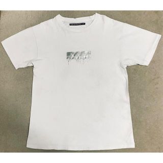 ゴッドセレクショントリプルエックス(GOD SELECTION XXX)のSALE ゴッドセレクション  シルバー箱ロゴ初期tシャツ(Tシャツ/カットソー(半袖/袖なし))