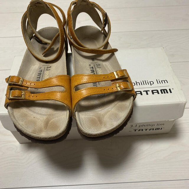 BIRKENSTOCK(ビルケンシュトック)の3.1フィリップリム　tatami コラボ　サンダル　ビルケンシュトック レディースの靴/シューズ(サンダル)の商品写真