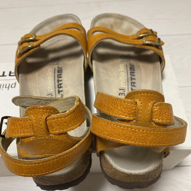 BIRKENSTOCK(ビルケンシュトック)の3.1フィリップリム　tatami コラボ　サンダル　ビルケンシュトック レディースの靴/シューズ(サンダル)の商品写真