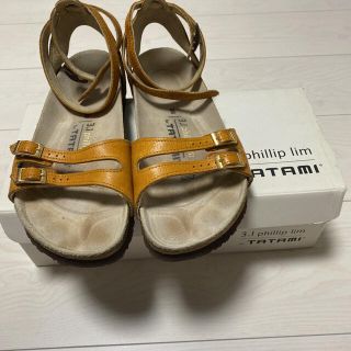 ビルケンシュトック(BIRKENSTOCK)の3.1フィリップリム　tatami コラボ　サンダル　ビルケンシュトック(サンダル)