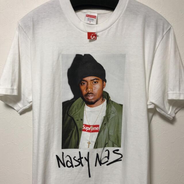 Supreme nas tシャツ シュプリーム-