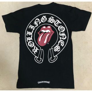 クロムハーツ(Chrome Hearts)のSALE クロムハーツ✖️ローリングストーンズ　コラボtシャツ(Tシャツ/カットソー(半袖/袖なし))