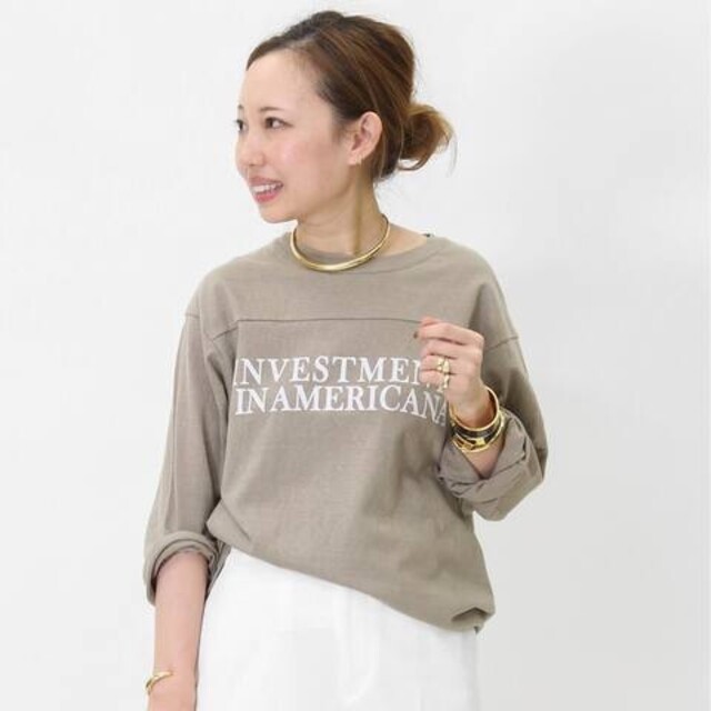 AMERICANA/アメリカーナ】FOOTBALL Tシャツ AMERICANA/アメリカーナ】FOOTBALL Tシャツ