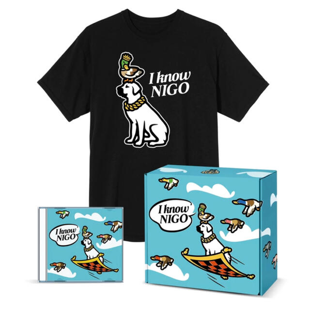 I know NIGO Tシャツ サイズXL 新品未使用