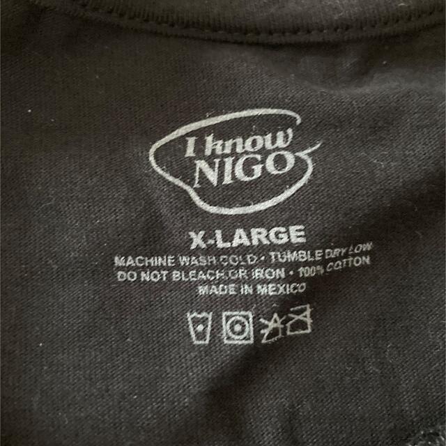 HUMAN MADE(ヒューマンメイド)のI know NIGO Tシャツ サイズXL 新品未使用 メンズのトップス(Tシャツ/カットソー(半袖/袖なし))の商品写真