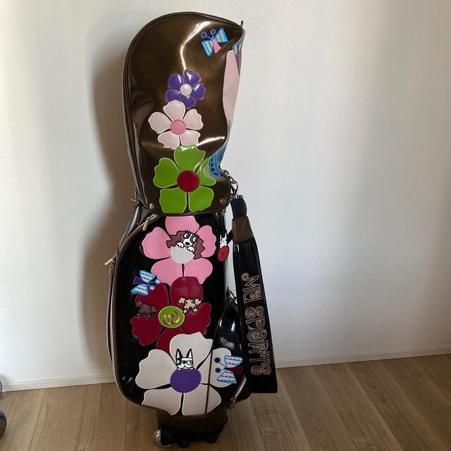 M.U sportsゴルフバック レディースのバッグ(その他)の商品写真