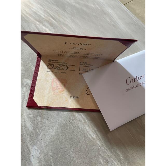 Cartier カルティエ ディアマン レジェ ネックレス SM ピンクゴールド