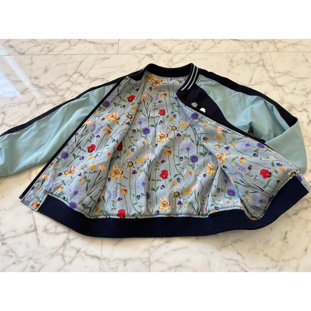 ANNA SUI mini(アナスイミニ)のANNA SUI mini   アナスイミニ　ブルゾン　L   130  135 キッズ/ベビー/マタニティのキッズ服女の子用(90cm~)(ジャケット/上着)の商品写真