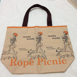 ロペピクニック(Rope' Picnic)のロペピクニックの布袋💕(ショップ袋)