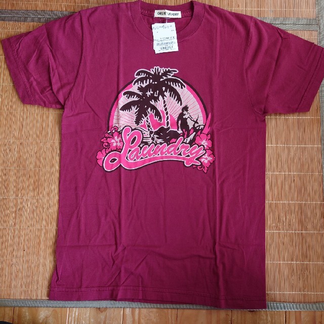 LAUNDRY(ランドリー)の【未使用】LAUNDRY　Tシャツ　Sサイズ レディースのトップス(Tシャツ(半袖/袖なし))の商品写真